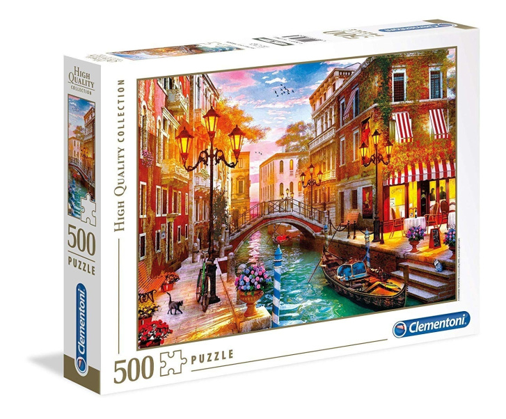 Puzzle 500 – Benátky