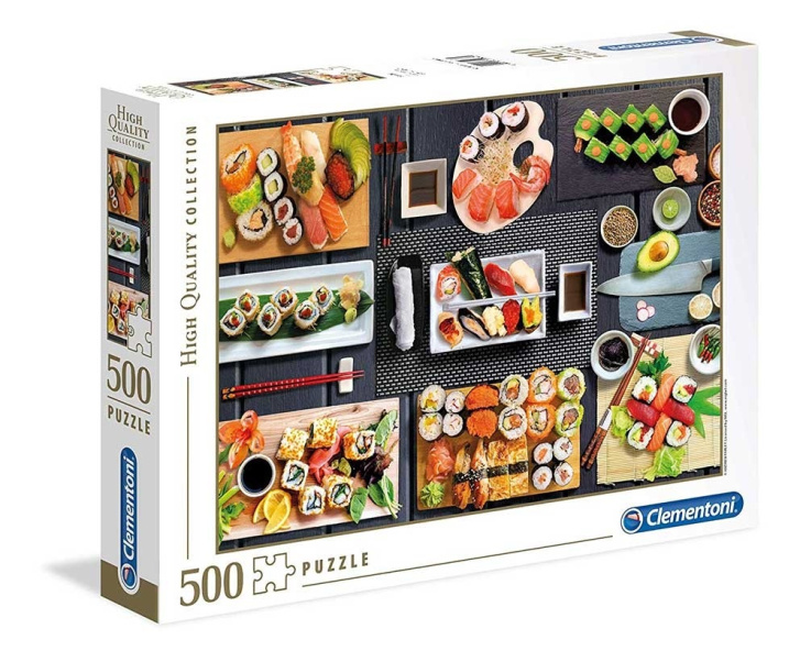 Puzzle 500 - Sushi