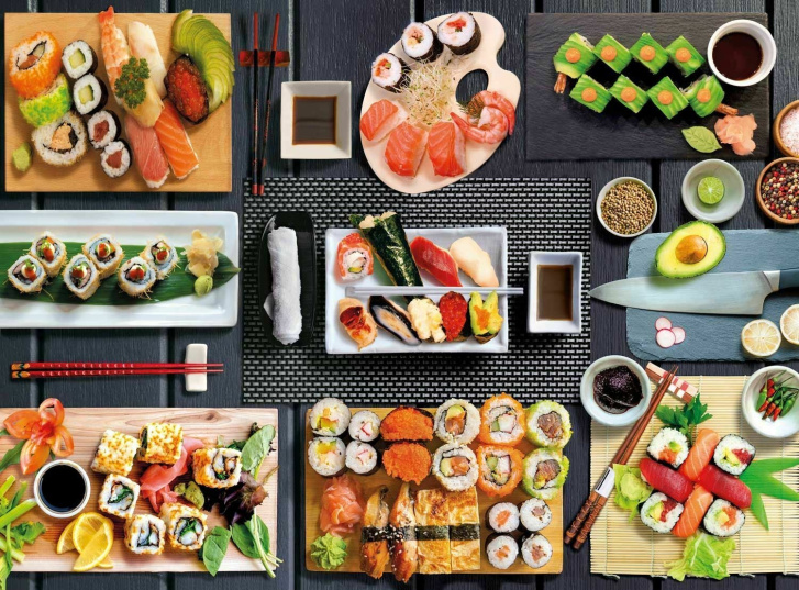 Puzzle 500 - Sushi