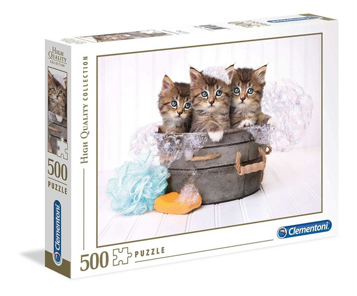 Puzzle 500 - Koťátka