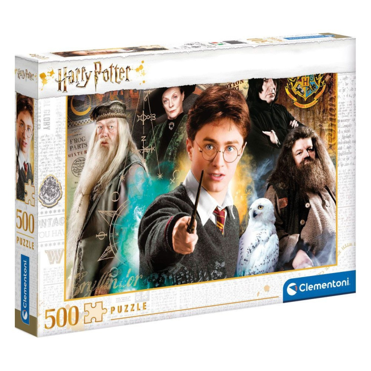 Puzzle 500 – Harry Potter