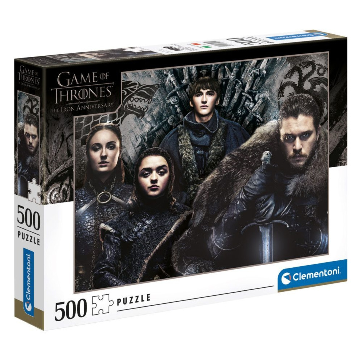 Puzzle 500 – Game of Thrones
