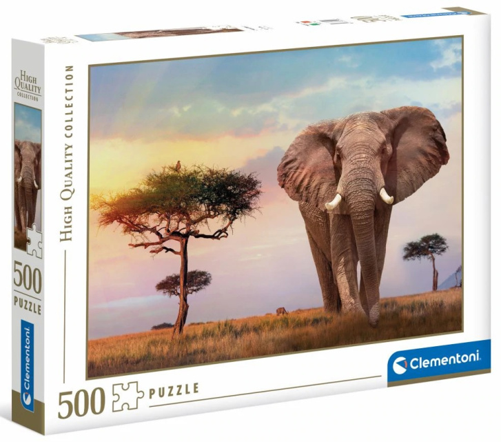 Puzzle 500 – Africký západ slunce