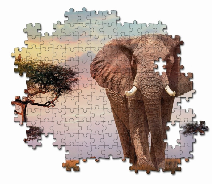 Puzzle 500 – Africký západ slunce