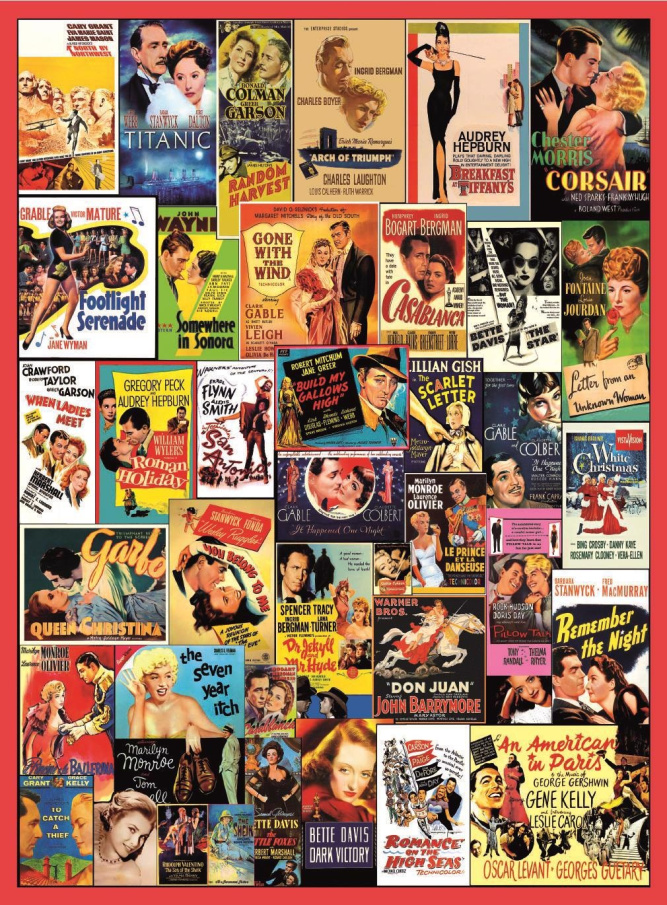 Puzzle 500 – Classic Romance