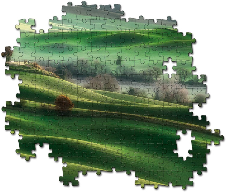 Puzzle 500 – Kopce v Toskánsku