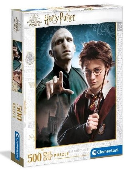 Puzzle 500 – Harry Potter