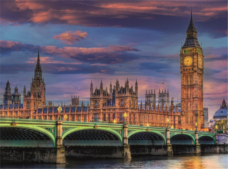Puzzle 500 – Parlament v Londýně