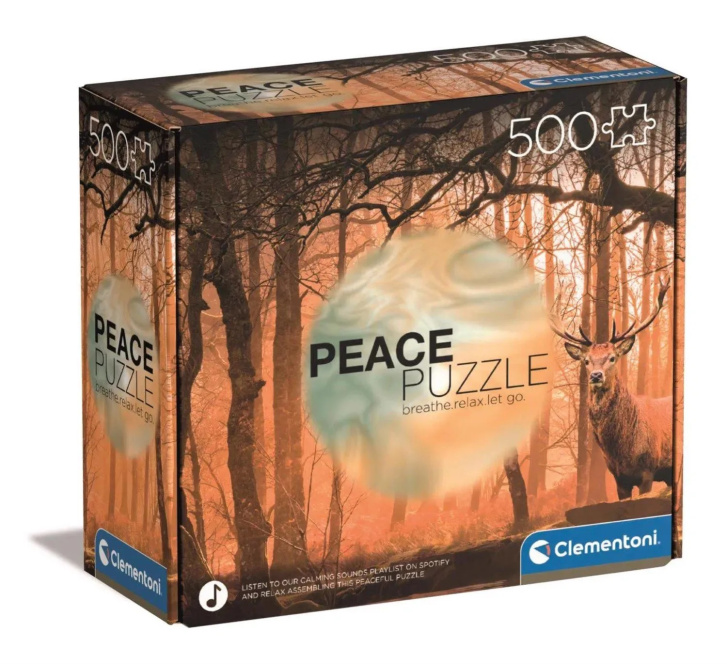 Puzzle Peace 500 – Šumivé ticho
