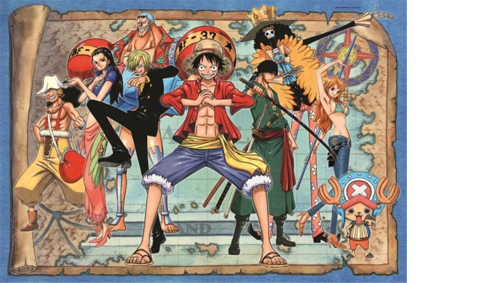 Puzzle 500 – Anime