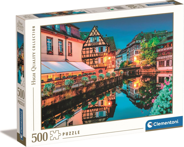 Puzzle 500- Strasbourg
