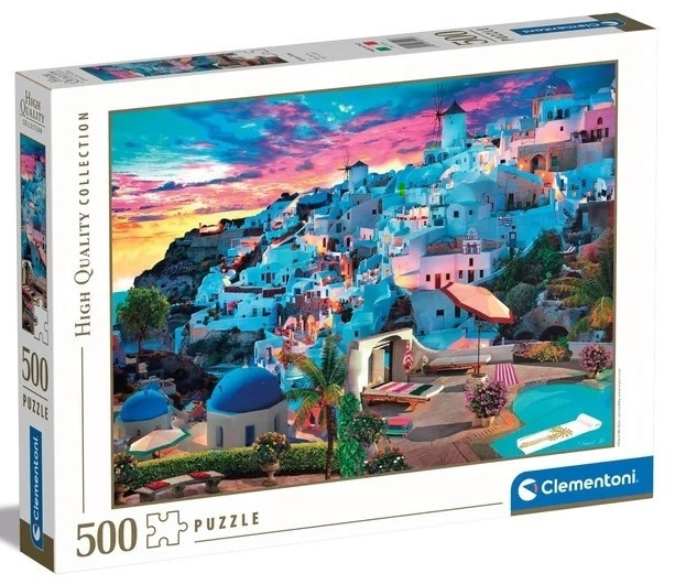 Puzzle 500- Řecko