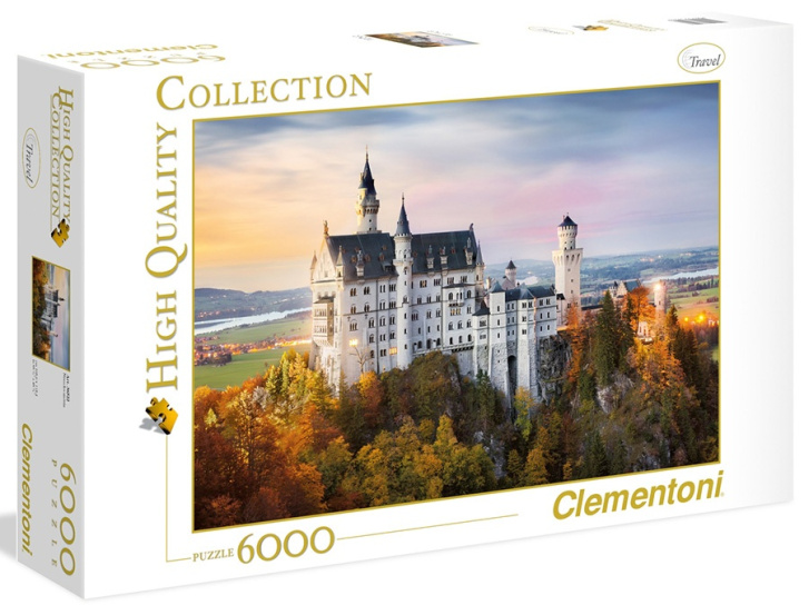 Puzzle 6000 - Neuschwanstein