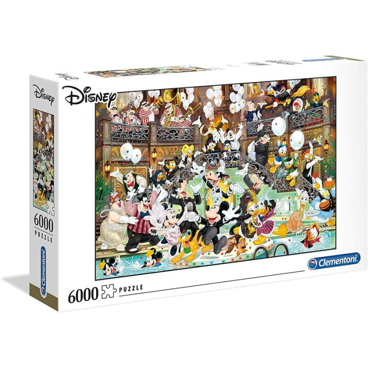 Puzzle 6000 – Mickey Mouse ples