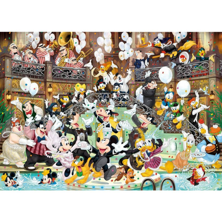 Puzzle 6000 – Mickey Mouse ples