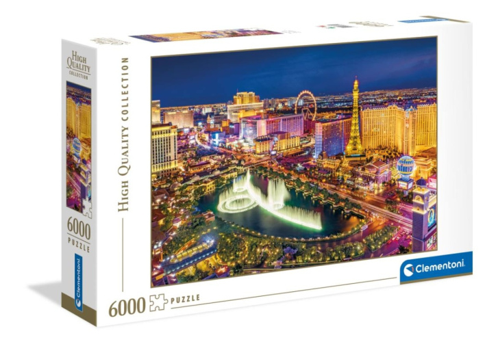 Puzzle 6000 – Las Vegas