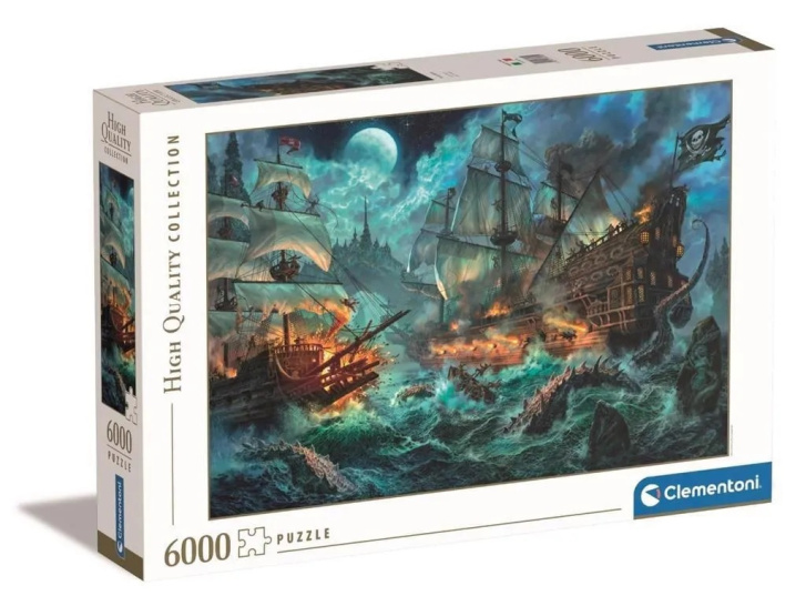 Puzzle 6000 – Pirátská bitva