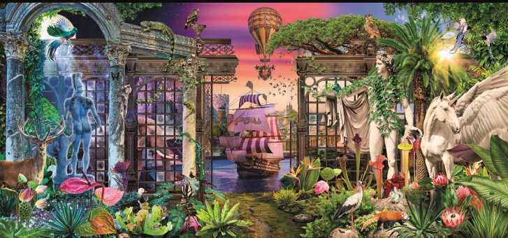 Puzzle 13200- The Masterpiece