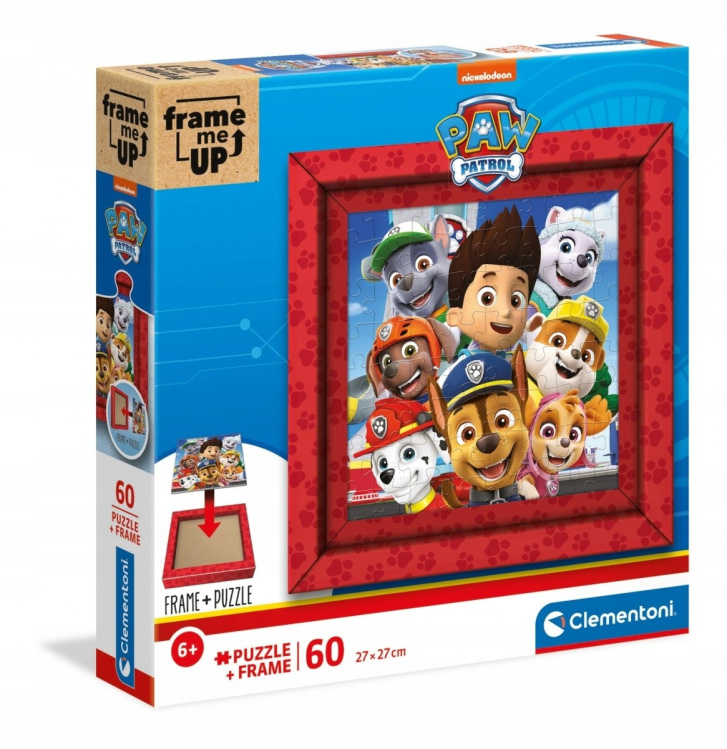 Puzzle 60- Paw Patrol
