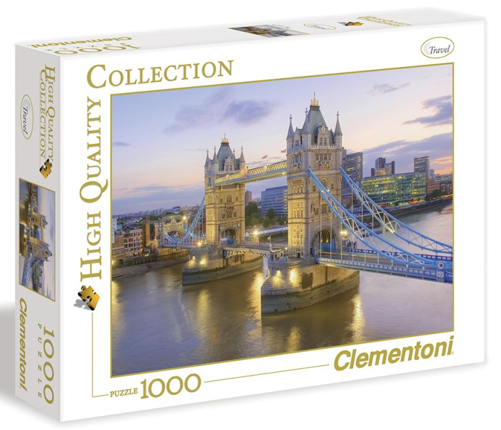 Puzzle 1000 - Tower Bridge