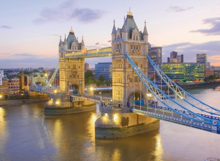 Puzzle 1000 - Tower Bridge
