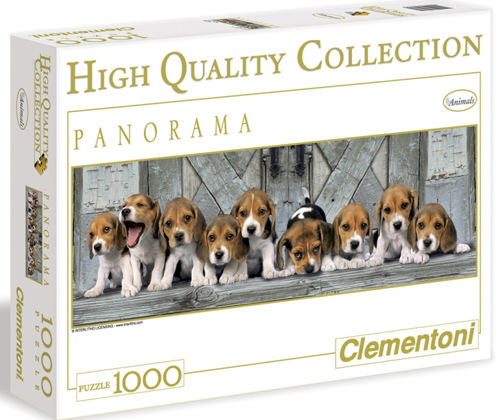 Puzzle 1000 - Psíci