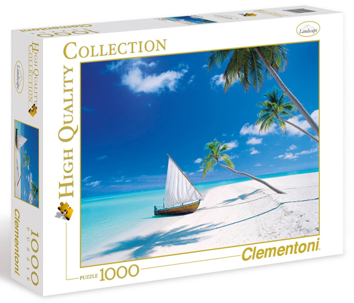 Puzzle 1000 - Maledivy