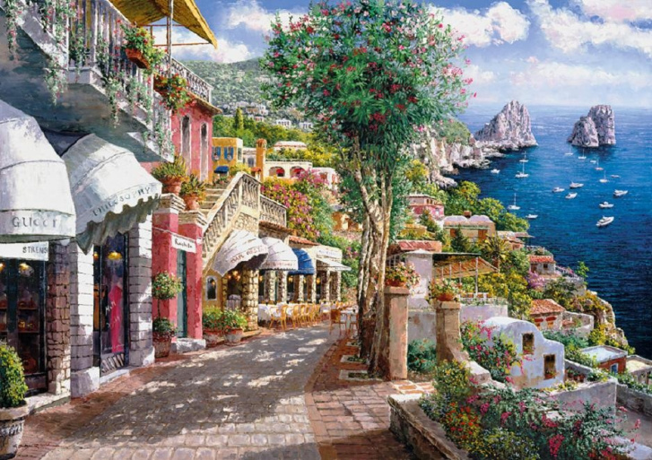 Puzzle 1000 - Capri