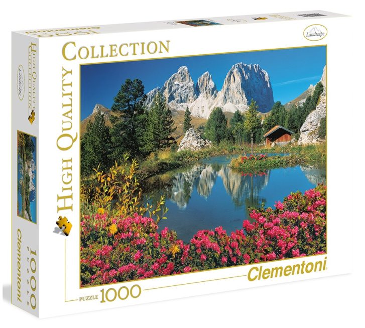 Puzzle 1000 - Passo Pordoi