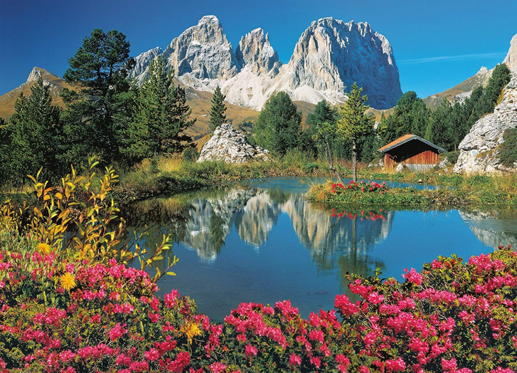Puzzle 1000 - Passo Pordoi