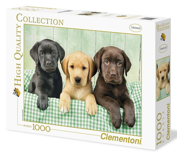 Puzzle 1000 - Labradoři