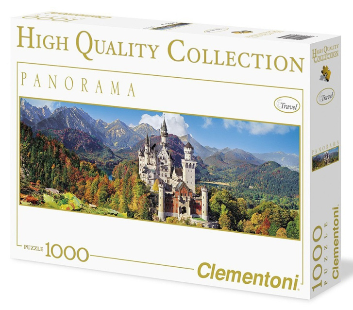 Puzzle 1000 - Krajina