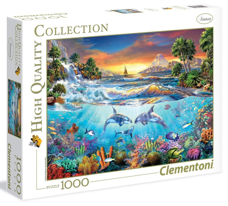 Puzzle 1000 - Mořský svět