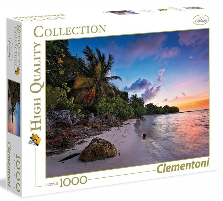 Puzzle 1000 - Tropická pláž