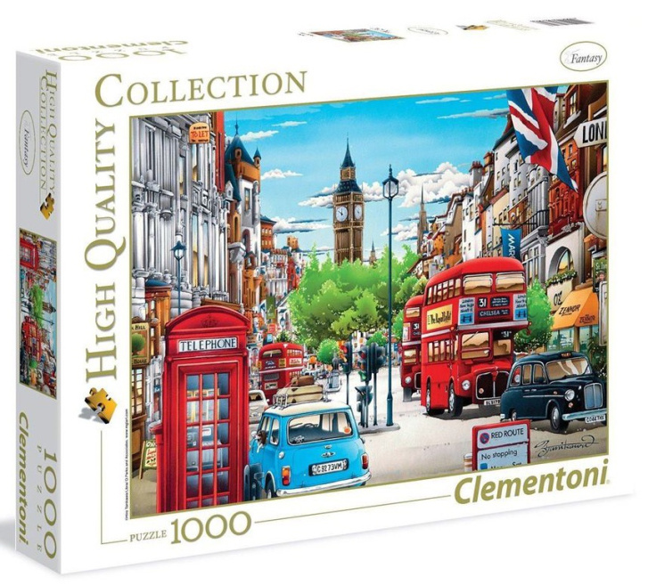Puzzle 1000 - Londýn