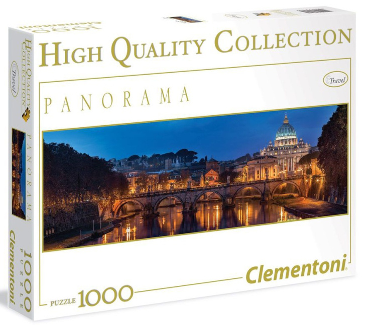 Puzzle 1000 - Řím