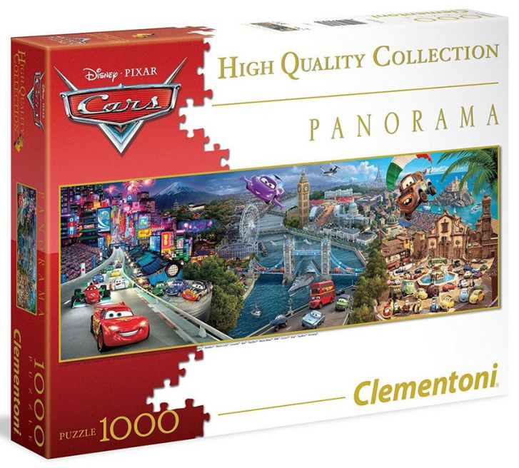 Puzzle 1000 - Cars