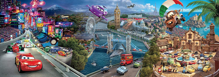 Puzzle 1000 - Cars