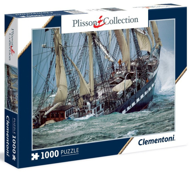Puzzle 1000 - Francouzská loď