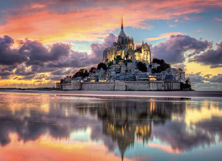 Puzzle 1000 Mont Saint- Michel