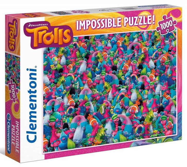 Puzzle 1000 - Trollové