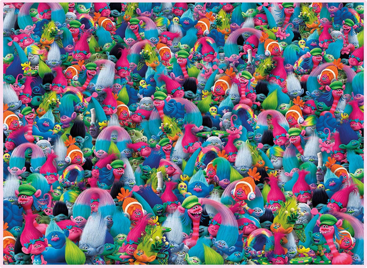 Puzzle 1000 - Trollové
