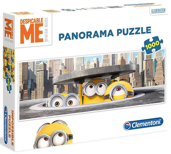 Puzzle 1000 - Mimoni