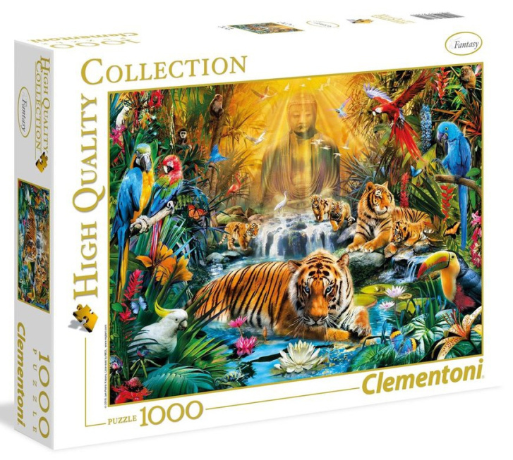 Puzzle 1000 - Mystičtí tygři