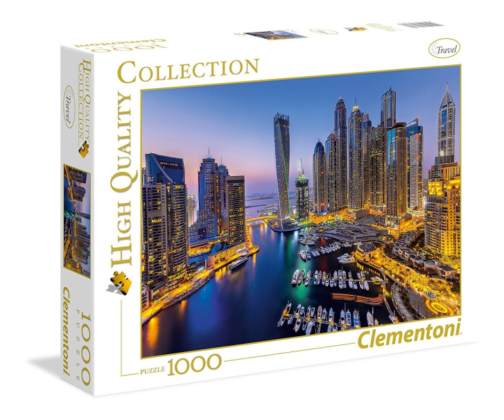 Puzzle 1000 - Dubai