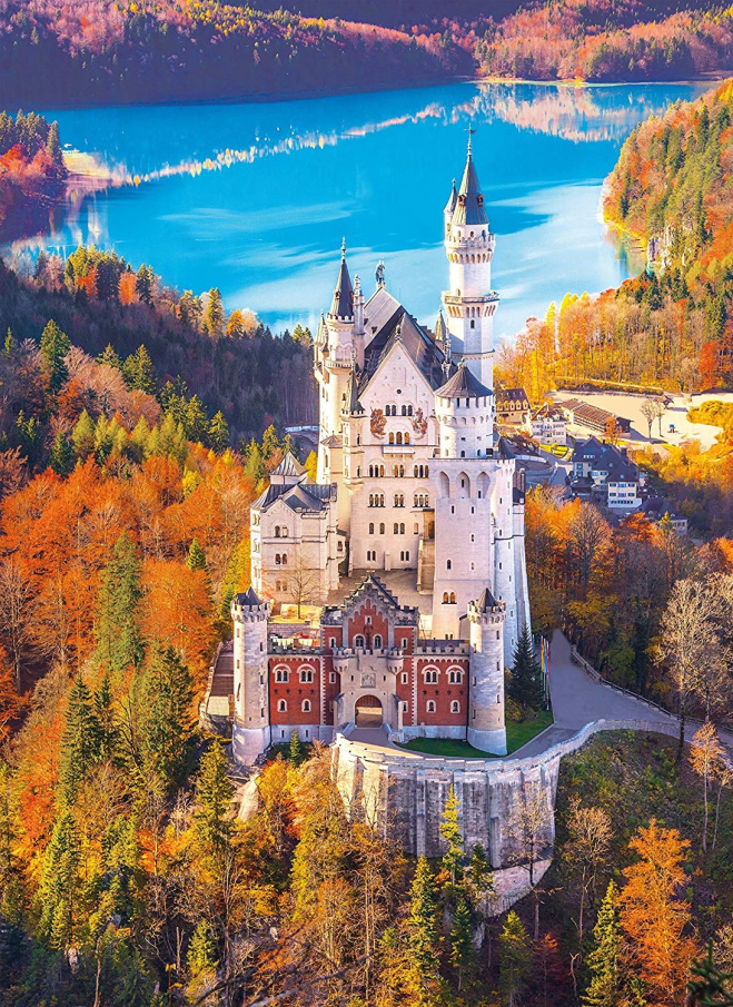 Puzzle 1000 - Neuschwanstein zámek