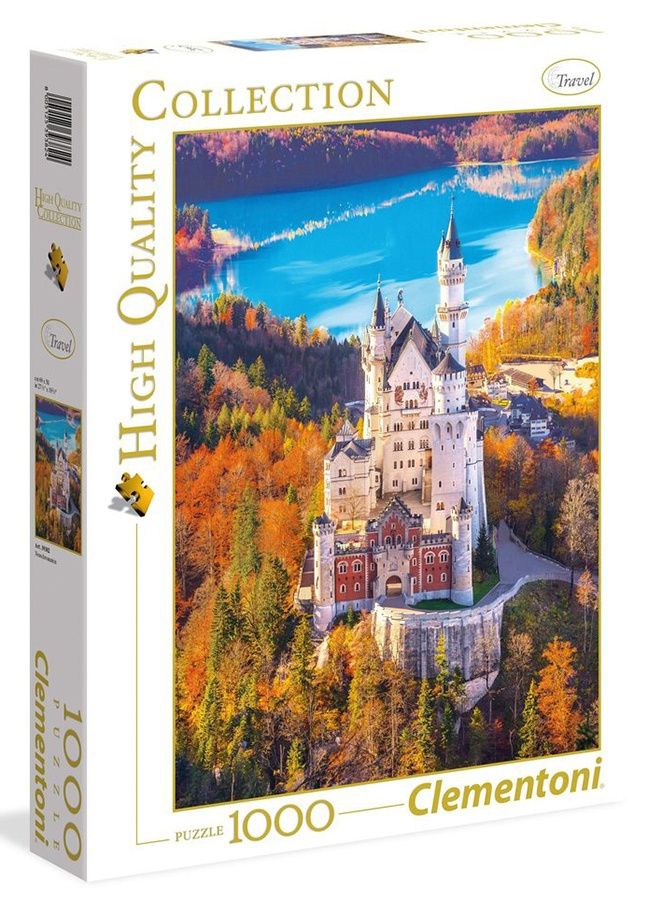 Puzzle 1000 - Neuschwanstein zámek
