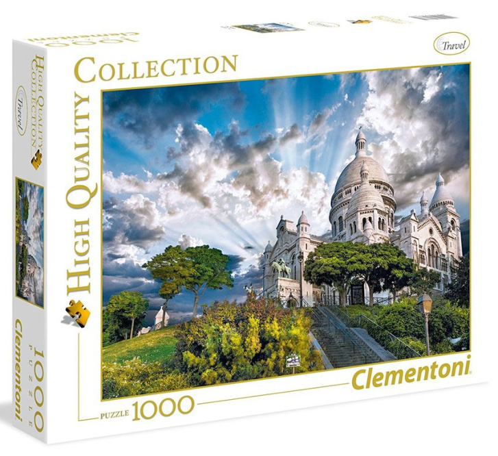 Puzzle 1000 - Montmartre