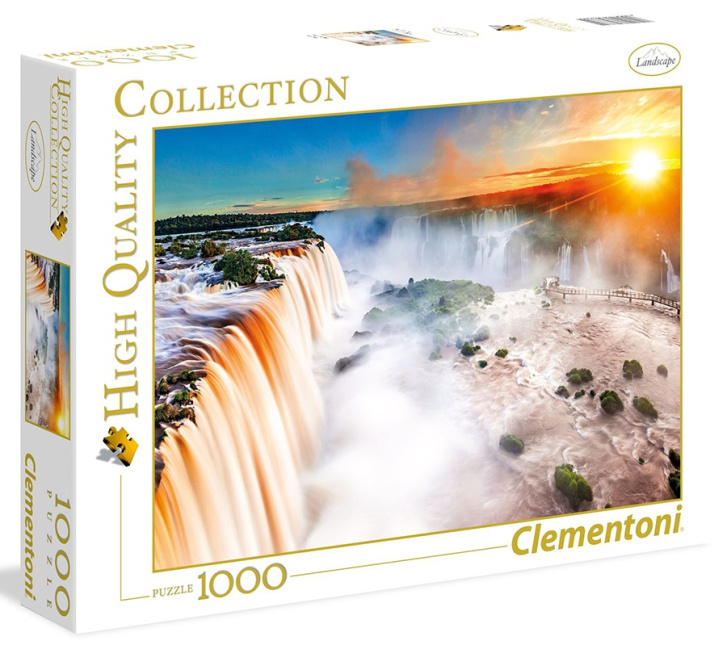 Puzzle 1000 - Vodopády