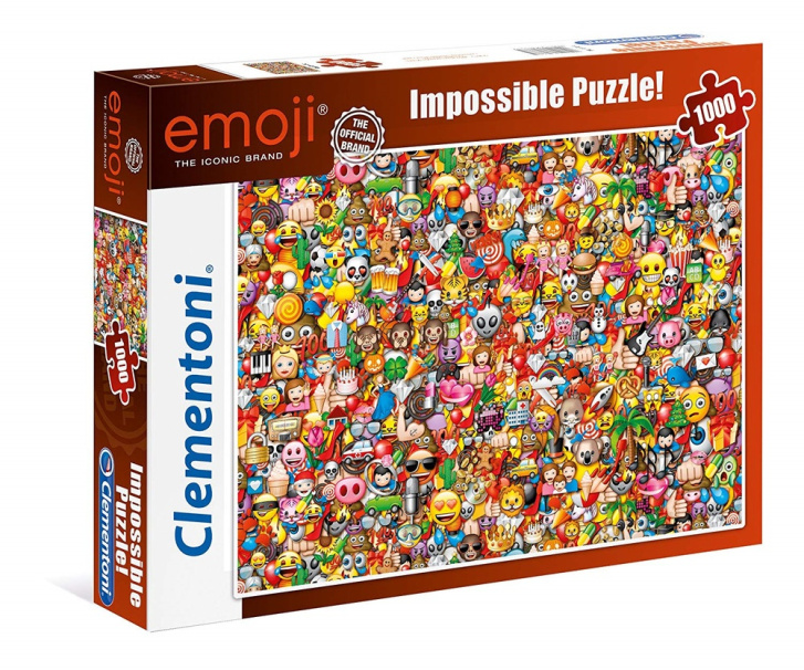 Puzzle emoji 1000